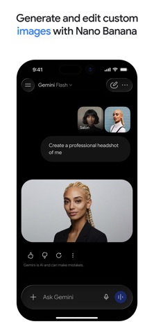 Gemini 官方公开预览图 1