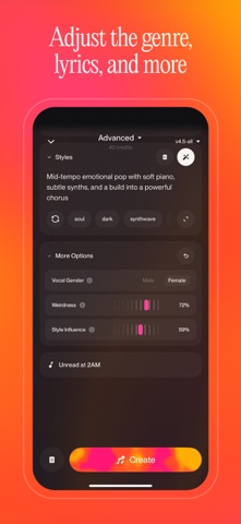 Suno 官方公开预览图 2